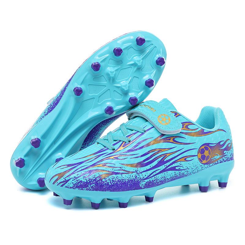 World Cup Primary School Kids' TF Studded Football Shoes for Training & Competition