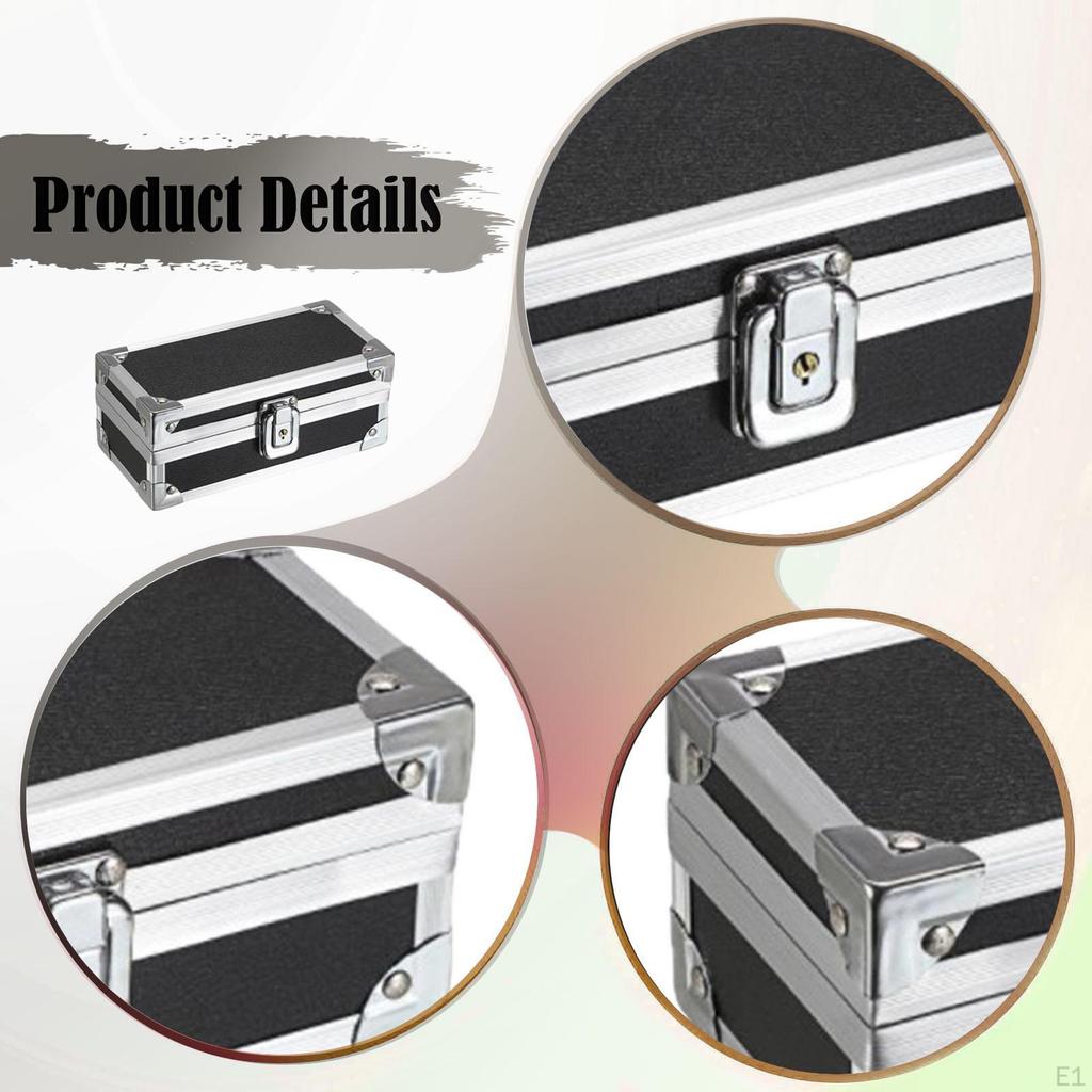 Toolboxes Jewlry Storage Case Multipurpose Hand Tools Large Carrying Instrument Tool