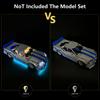 LYBMTWF LED Lighting Kit Compatible with Lego 42210  2 Fast 2 Furious Nissan Skyline GT-R (R34) Car(NOT Include Model Bricks)