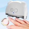 Baby Electric Nail Clipper with LED Light Rechargeable 3 Speed Automatic Nail Trimmer Kids Adults Seniors Fingernail Cutter Polisher Grinder