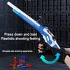 M1887 Winchester Soft Bullet Gun Toy Shell Ejection Throwing Gun Blaster Plastic Manual Launcher Model For Children Adults