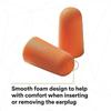 Randy & Travis Machinery Foam Disposable 200 Pairs Noise Cancelling Plane Sleep Snoring Ear Plugs