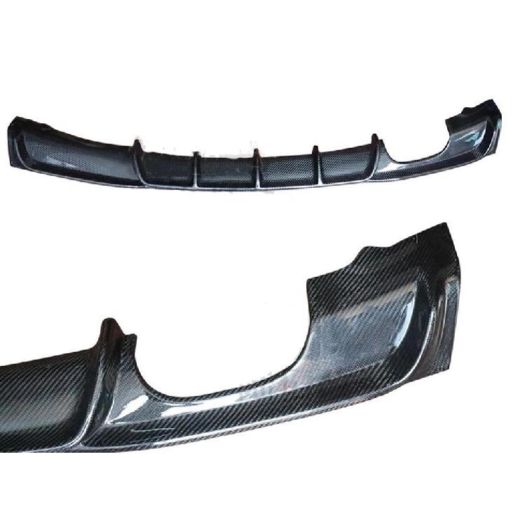 Diffusore Posteriore Bumper Lip Spoiler Splitter Stile Performance Per BMW Serie 3 F30 F31 M Sport 2012-2018