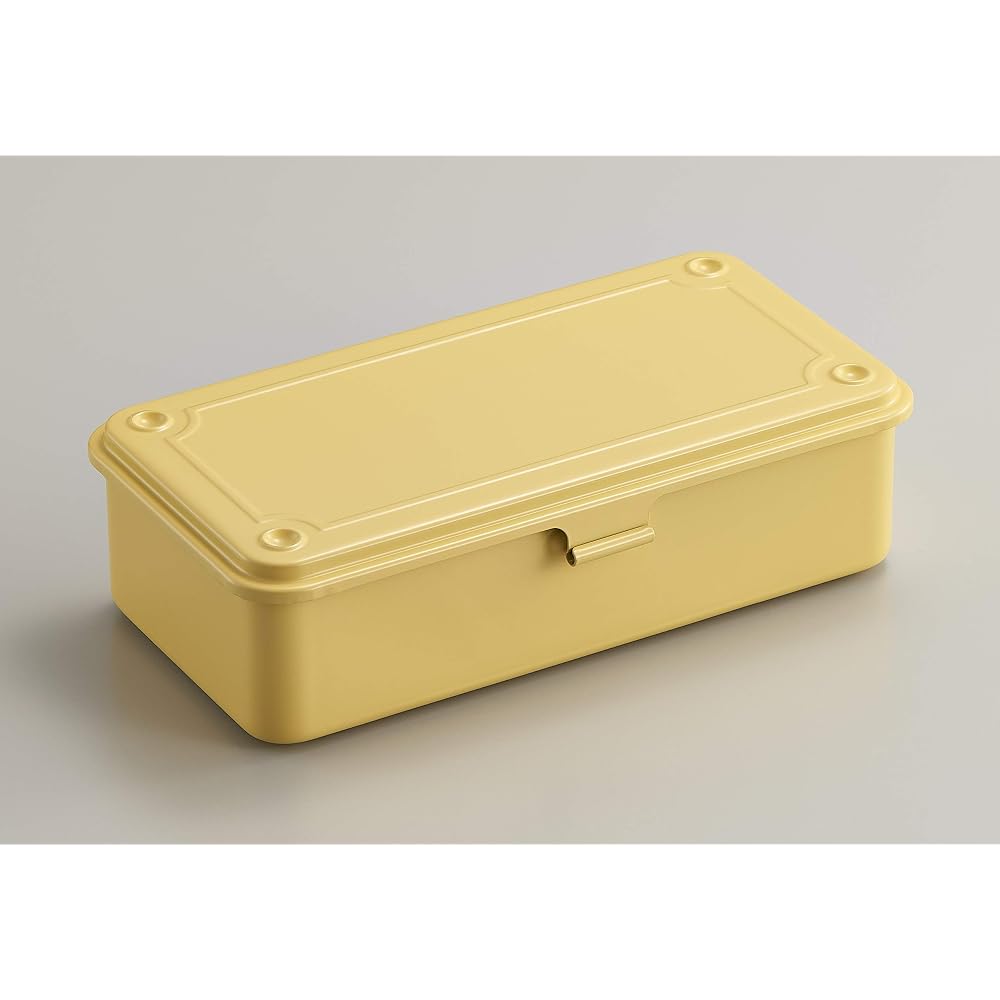 TOYO Steel Color Trunk Tool Box (Tool Box) T-190 (Italian Yellow)