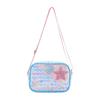 Starfish Star Children's Crossbody Bag - Macaron Color Sequin Handbag for Girls