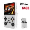 BOYHOM 256G/128G/64G R36S ARKOS 2.0 Retro Handheld Game Console 3.5'' IPS screen,Portable Pocket Game Player for children gift