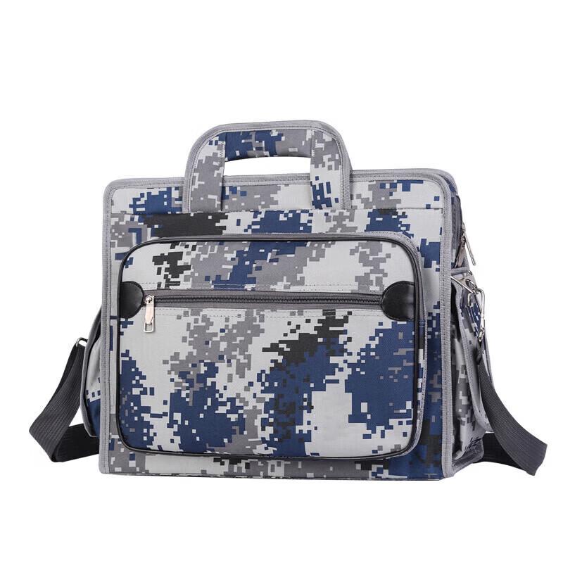 Shuangxinda Camouflage Laptop Briefcase
