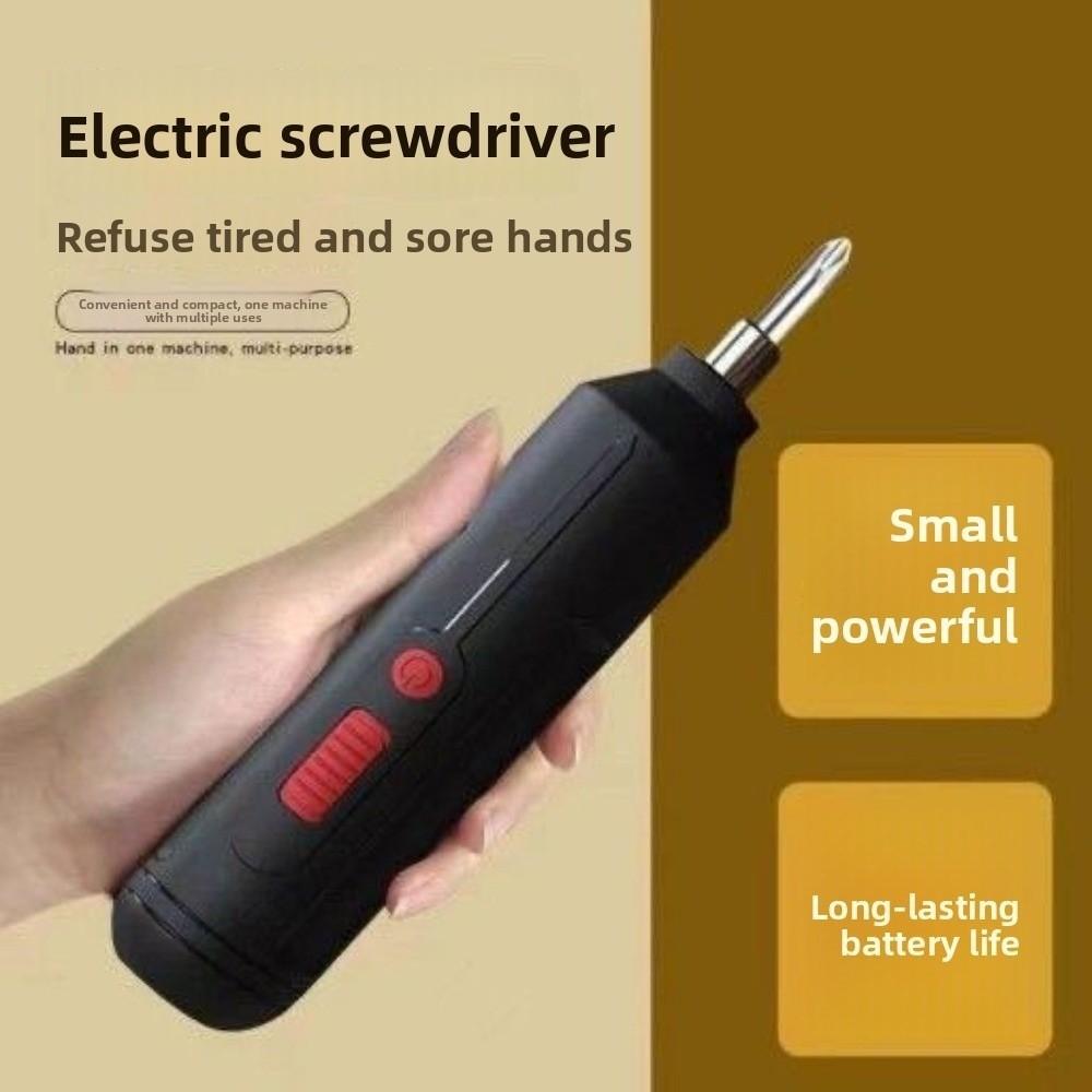 Cordless Electric Screwdriver Portable Mini Lithium Battery Tool Electric Drill