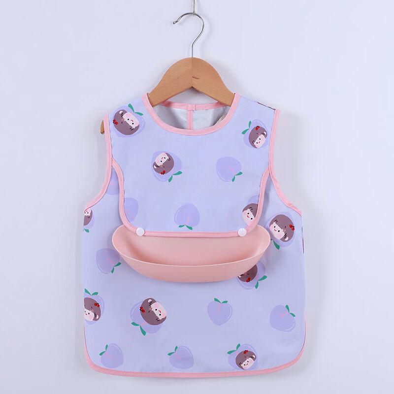 Baby Waterproof Silicone Bib