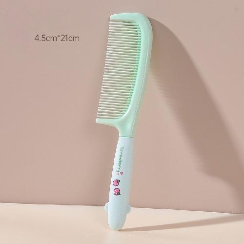 

Cute Cartoon Plastic Comb for Womens Long Hair Suitable for Home Use Portable Anti-static Children Straight Hair Styling Brush