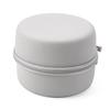 Travel U Shape Cervical Pillow EVA Hard Storage Box with Bag for Airplane Train and Car Accessories