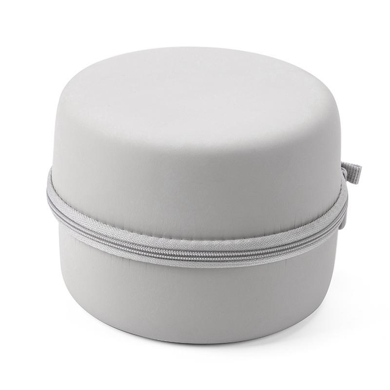 Travel U Shape Cervical Pillow EVA Hard Storage Box with Bag for Airplane Train and Car Accessories