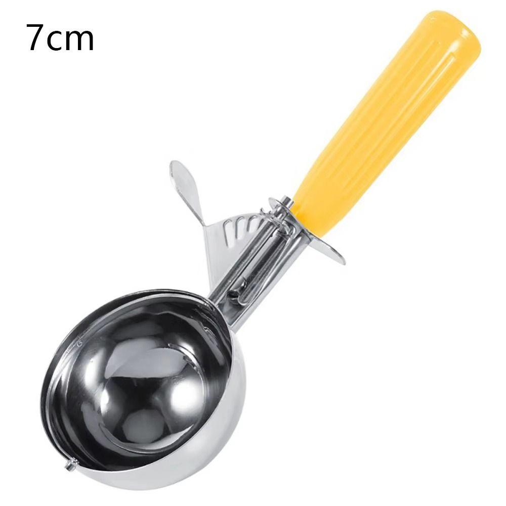 Handle Ice Cream Scoops Watermelon Fruit Mash Spoon New Kitchen Tool