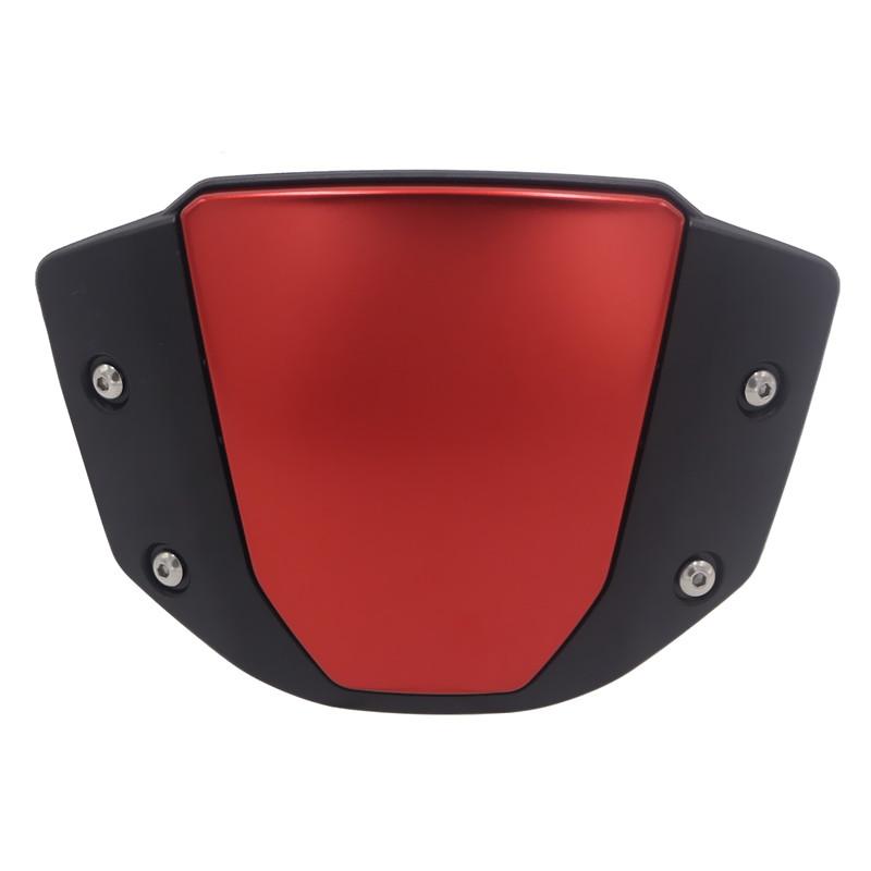 Motorrad Sport Windschutzscheibe Für Honda CB650R -2022 Windschutzscheibe Visier Viser Frontscheibe Windabweiser Geändert