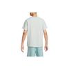 New Nike T Shirts Men's Light Silver FN2646-034