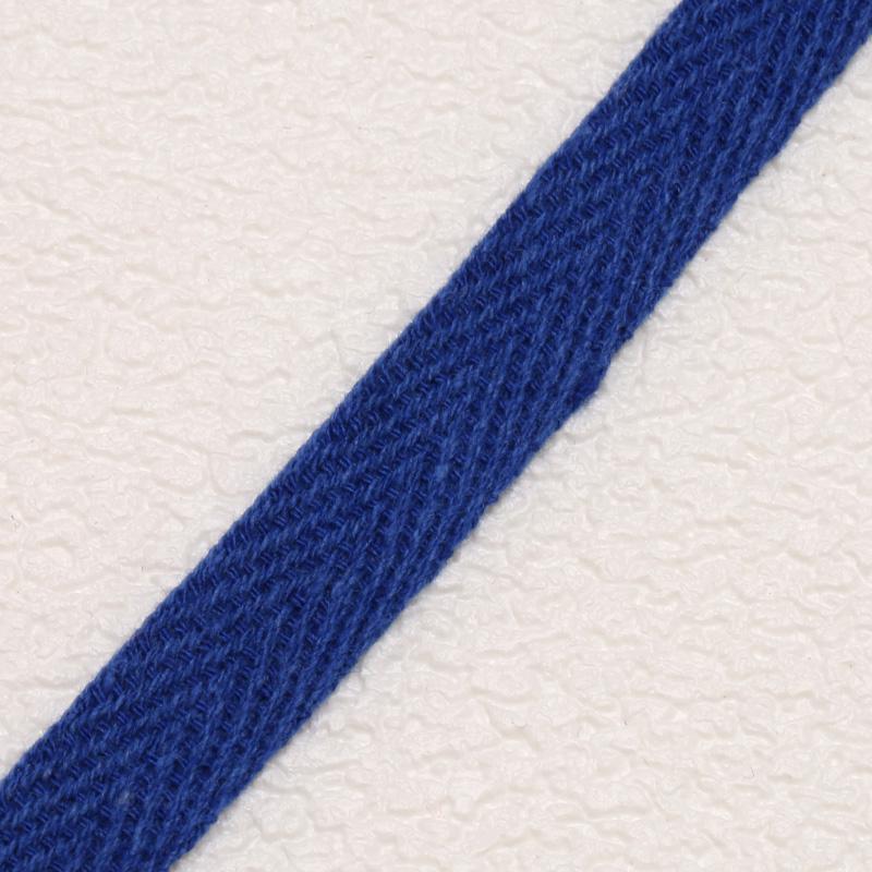 Herringbone Cotton Fabric Strip: Versatile Woven Tape for Binding & Edging