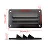 Universal Professional RV Air Vent Louver Boat Accessories Bathroom Ventilation Outlet Grille Yacht Office Exhaust Fan Louver