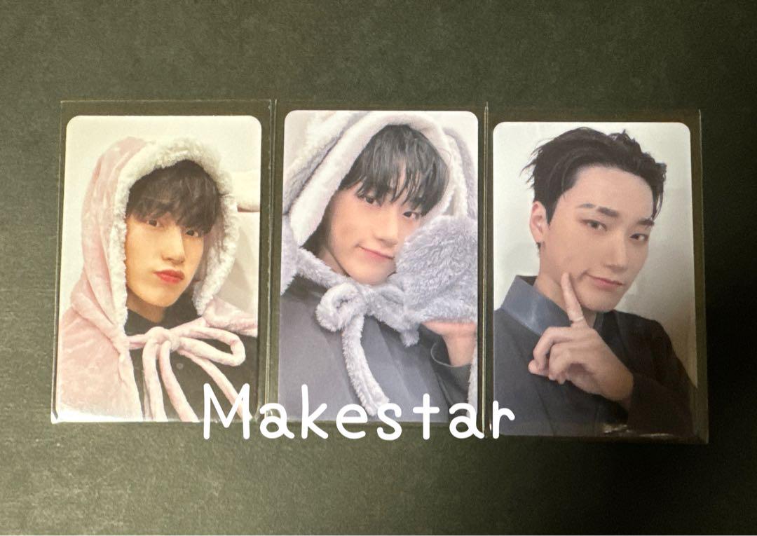 

[USED] ATEEZ Sun makestar Lakidro trading card