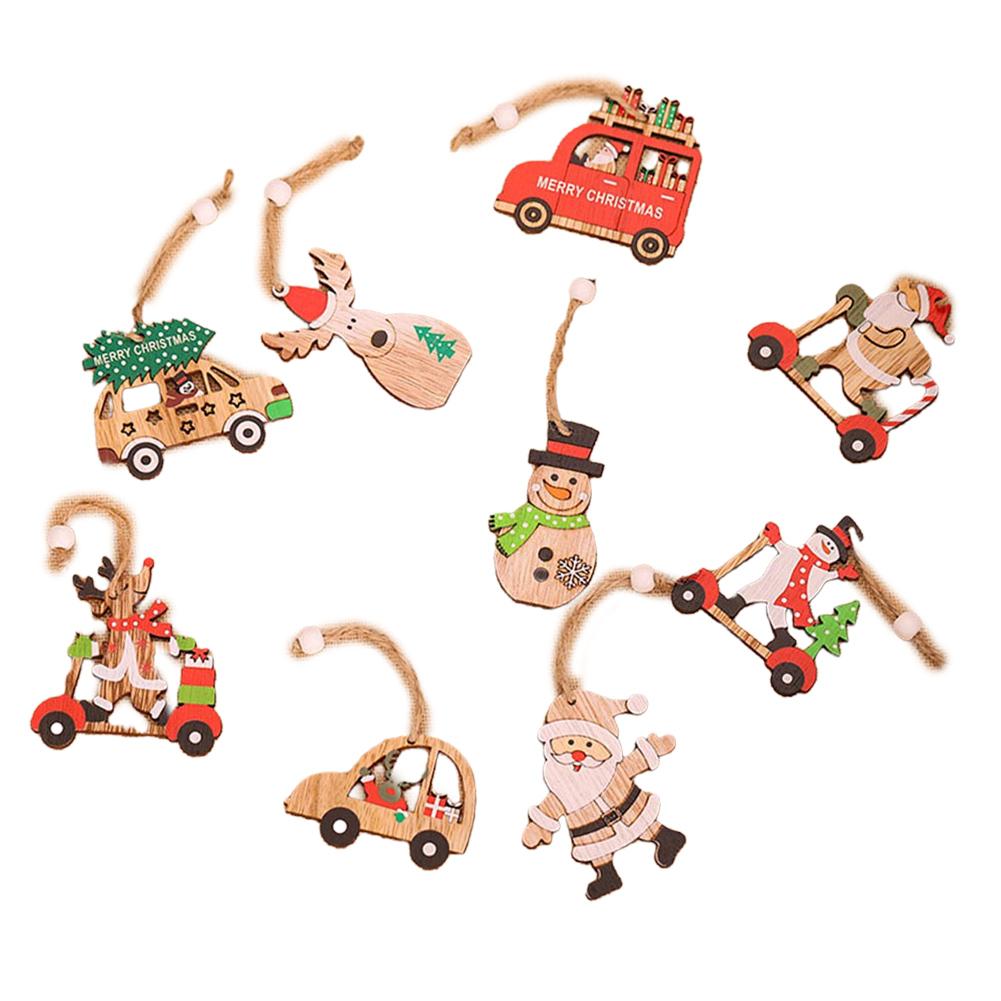 Christmas Tree Decoration Hanging Pendant Colorful