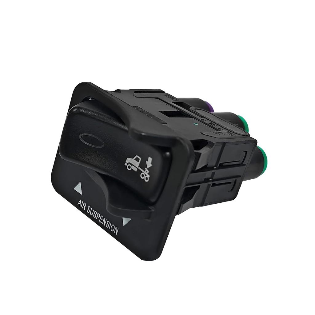 Air Suspension Dump Valve/Rocker Control Switch Fit for Peterbilt 337 379 386 567 579, Replace G906022009BN G90-6022-009BN
