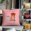 New KKetnipzful Cushion Cover Antidustmite Pillowcase Invisible Zipper Silky Short Plush Sofa Cushion Cover