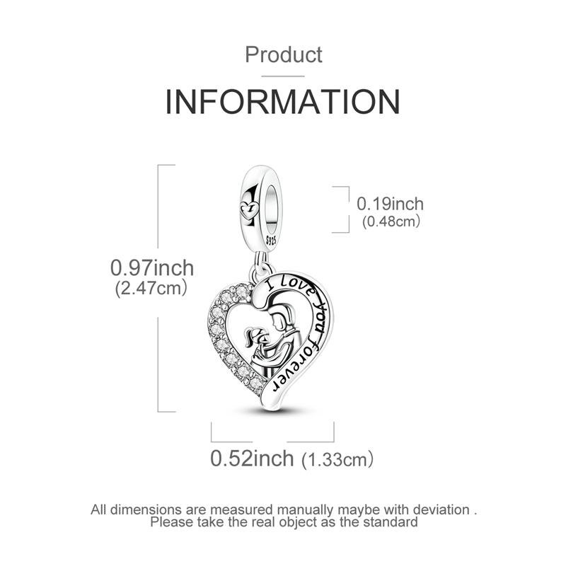 copper Charm Bead Charms Bead Charms Tulip Lucky Dice Black Cat Dangle Compatible With Authentic Bracelets Necklaces Do It Yourself Woman Jewellery