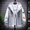 Jacke Herrenmantel Plus Size Fat Casual Stehkragen Herrenjacke