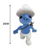 9.8" New Smurf Cat Plush Toy for Fans Gift or Ornament for Decorating Room