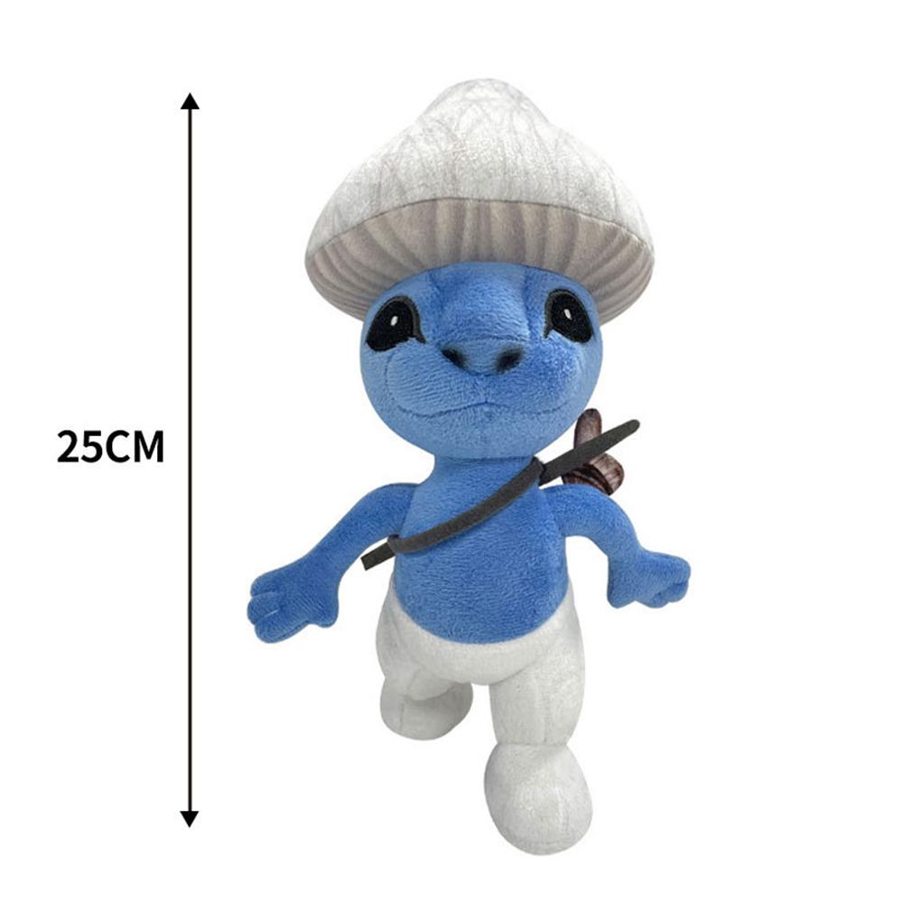 9.8" New Smurf Cat Plush Toy for Fans Gift or Ornament for Decorating Room
