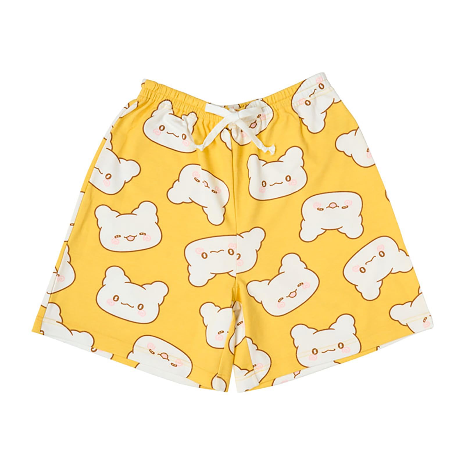 

Короткие штаны Hanamaru Ghost Cotton 608203 [Sanrio] 65% полиэстер/35%
