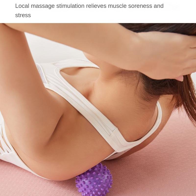 Fasciaball Muskelavspenning Akupunktavlastning Stressrehabilitering Fot, nakke, skulder Stinger Ball Massasje Håndball