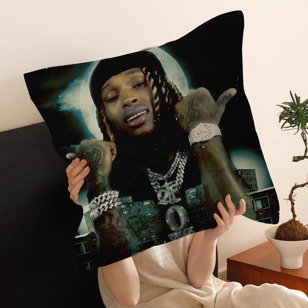 Rapper K-King Cool V-Von Cushion Cover Inches Farmhouse Decor Home Throw Pillow Covers For Couch Decorations