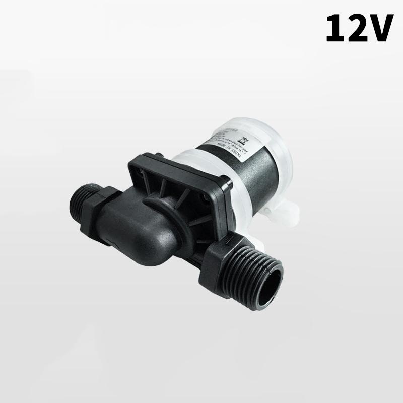 DC Brushless Booster Pump 12V 24V Multifunctional Water Pump 1/2" DN15 for Home Rain Water Transfer