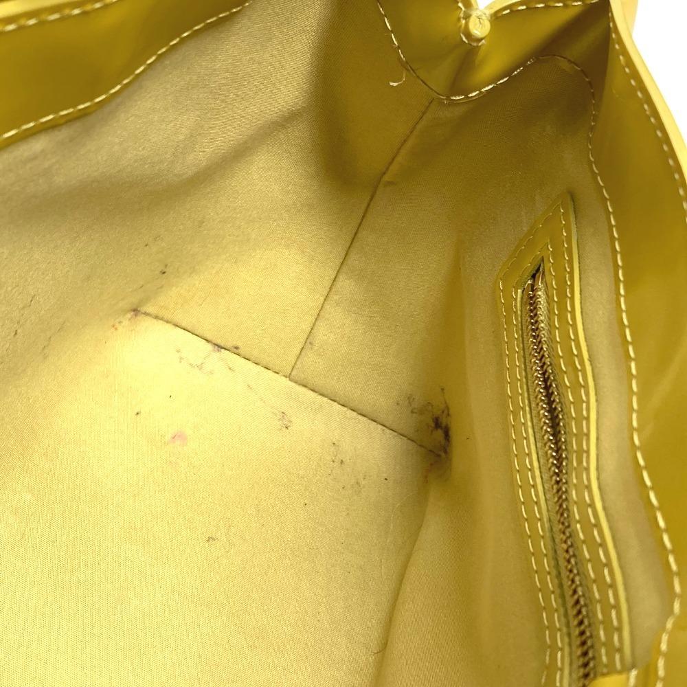 Louis Vuitton M91643 MonogramVernis Wilshere PM Tote Bag Hand Bag