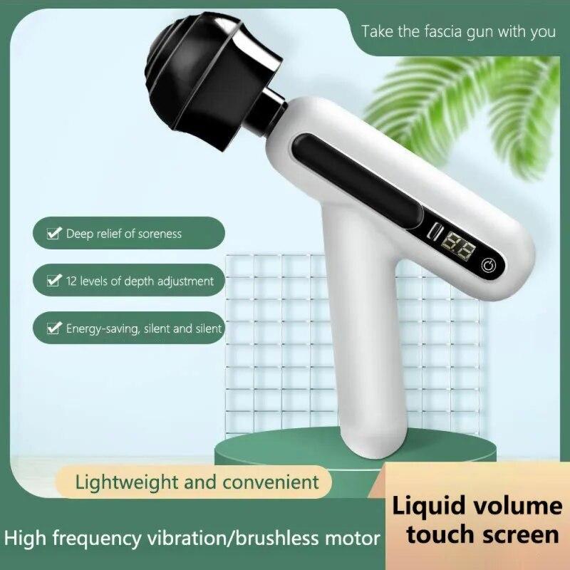 

Ручной портативный мини-массажер для глубокого массажа мышц и перкуссии