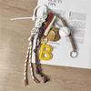 Sturdy Climbing Rope Keychain with Color Baseball Designs Suitable for Daily Commute and Outdoor Adventure Daily Use