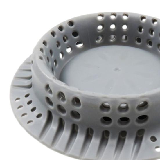 Bathtub Drain Filter Insert Stopper Hair Collector Weightened Design Bathtub Drainage Hair Trap Floor Sewer Blockage Solution