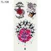 Fashion Butterfly Dragon Flower Body Art Temporary Fake Tattoo Sticker Decal