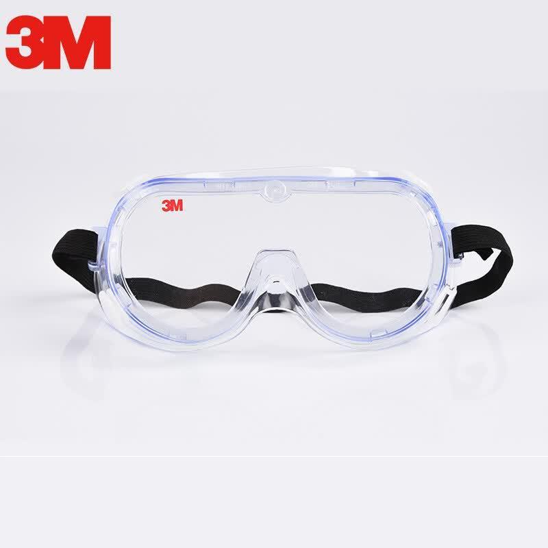 3M 1621AF Safety Goggles One Size