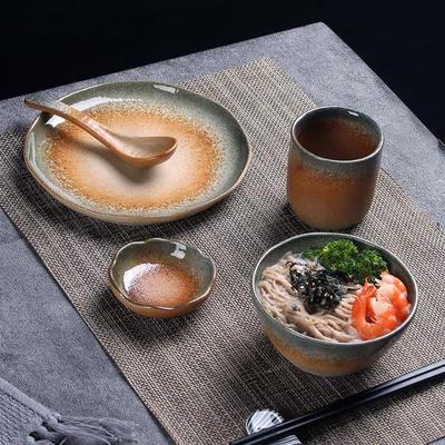 ROYUGO Japanese Style Ceramic Dinnerware Set