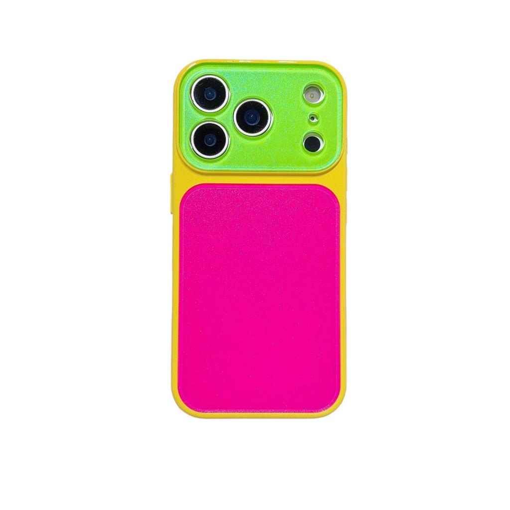 Dopamine Contrasting Acrylic for iPhone17ProMax Mobile Phone Case Apple 16 Anti-drop 15 Protective Case 14