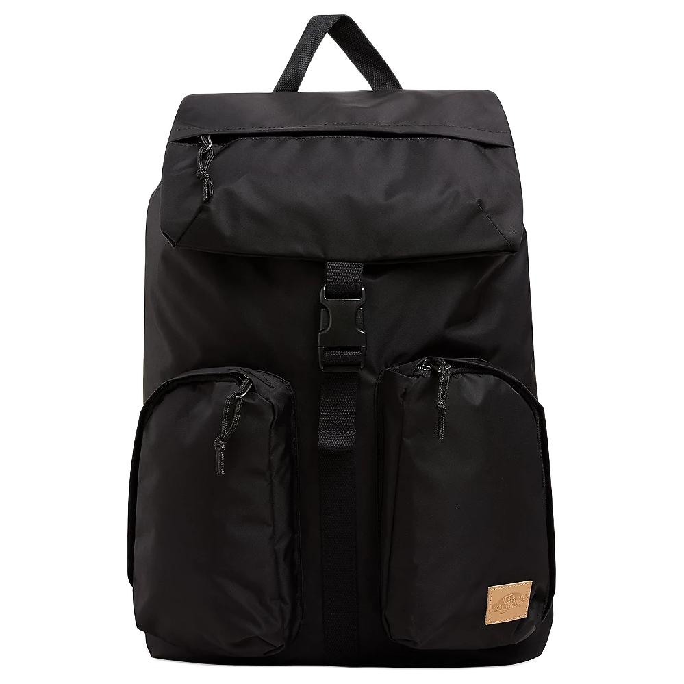 Vans Outdoor Travel Classic Cotton Backpack Unisex Backpack Black VN000HDDBLK Black