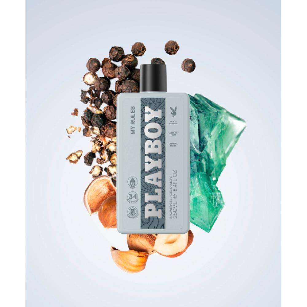 Playboy My Rules Гель для душа 250 мл FREE