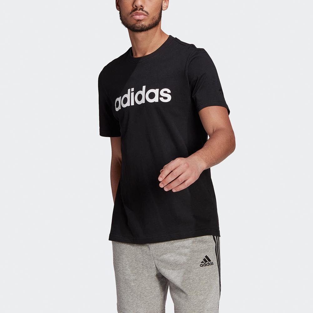Adidas ESSENTIALS T Shirt Men's Black GL0057