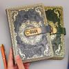 Secure Password Lockable Notebook Organizer Planner for Office School Personal Use Diary with Ample Storage Space