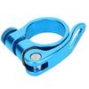 Aluminium Alloy   34.9MM Mountain Bike Quick Release Seatpost Clip Road   Tube Fixed Clamp Cycling Sports Accessory