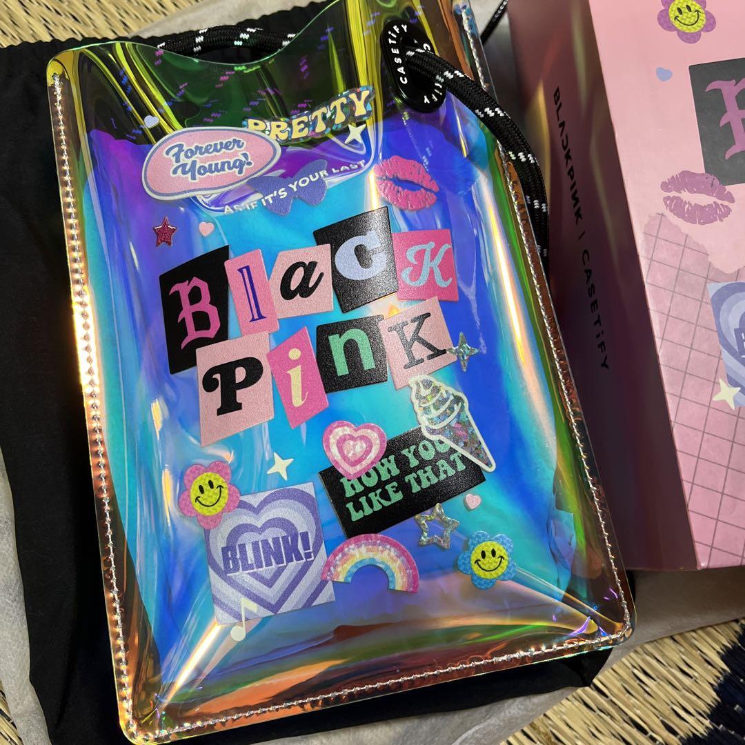 

[USED] BLACKPINK×CASETiFY SLING BAG Sold out