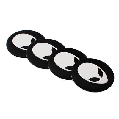 4ks 56mm nálepky na náboje auta nálepky na logo odznaku na auto nálepky na kola nálepky na kola