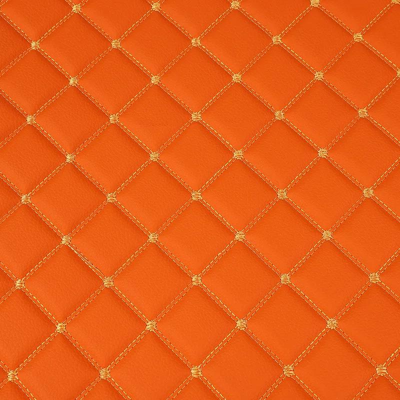 Künstliches PU 100x155cm Dickes Ledergewebe für Polstermöbel Auto Boden Hintergrundwand Schiebetür Dekor Kunstleder