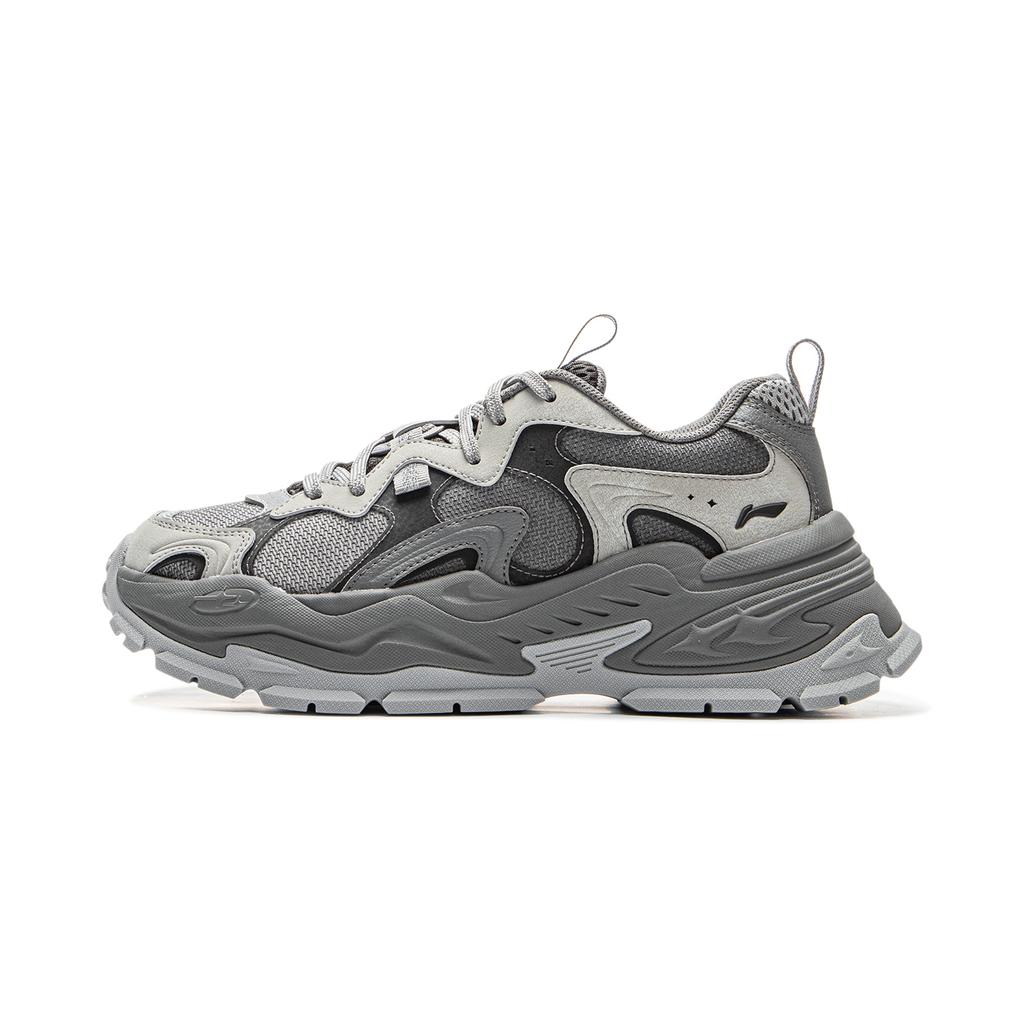 DISHINIWANJUZONGDONGYUAN X Li Ning Star Cushioning Slip Resistant Abrasion Resistant Breathable Height Increasing AGCV046-3